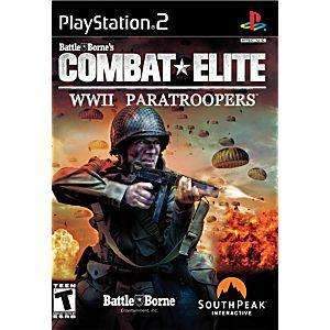 Combat Elite WWII Paratroopers - PS2 Game | Retrolio Games