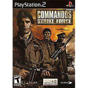Commandos Strike Force - PS2 Game (Retro Fam)
