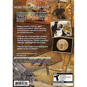 Commandos Strike Force - PS2 Game (Retro Fam)