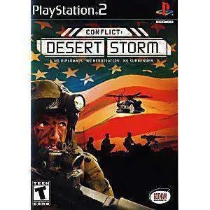 Conflict Desert Storm – Jeu PS2 complet en boîte (Retro Fam)