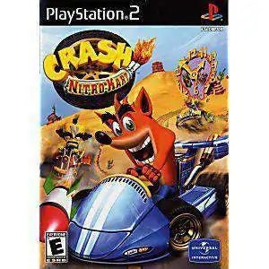 Crash Nitro Cart – Jeu PS2 complet en boîte (Retro Fam)