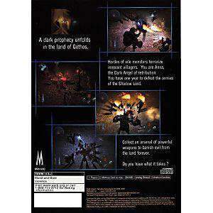 Dark Angel Vampire Apocalypse - PS2 Game | Retrolio Games