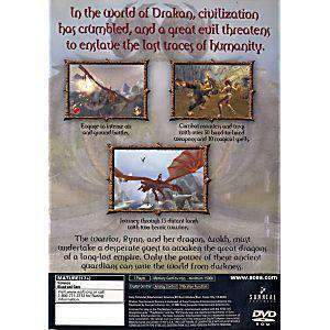 Drakan Ancients Gates - PS2 Game | Retrolio Games