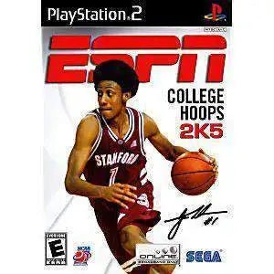 ESPN College Hoops 2005 – Jeu PS2 complet en boîte (Retro Fam)