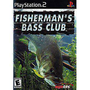 Fisherman's Bass Club – Juego de PS2 completo en caja (Retro Fam)