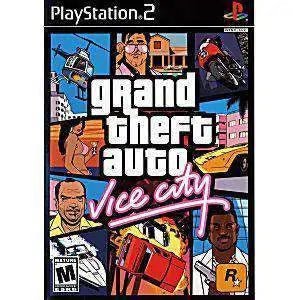 Grand Theft Auto Vice City – PS2 Game Complete in Box (Retro Fam)
