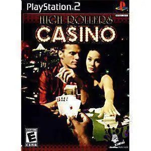 High Rollers Casino – PS2 Game Complete in Box (Retro Fam)