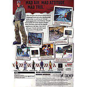 Jonny Moseley Mad Trix - PS2 Game | Retrolio Games