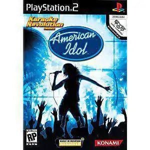 Karaoke Revolution presenta: American Idol – Juego de PS2 completo en caja (Retro Fam)