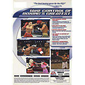 Knockout Kings 2001 - PS2 Game (Retro Fam) - Image 2