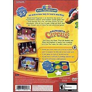 Konami Kids Playground: Alphabet Circus - PS2 Game | Retrolio Games