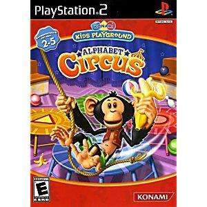 Konami Kids Playground: Alphabet Circus - PS2 Game | Retrolio Games