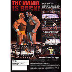 Legends of Wrestling 2 - PS2 Game (Retro Fam) - Image 2