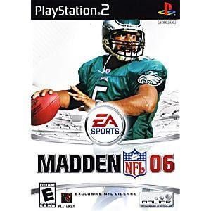 Madden 2006 - PS2 Game