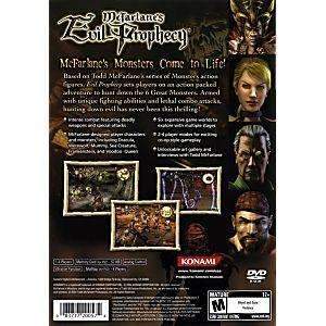 McFarlane's Evil Prophecy - PS2 Game | Retrolio Games