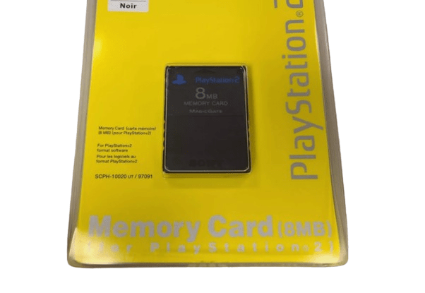 8MB Playstation 2 Memory Card(3rd party) (Retro Fam)