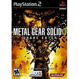 Metal Gear Solid 3 Snake Eater - PS2 Game