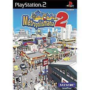 Metropolismania 2 - PS2 Game | Retrolio Games