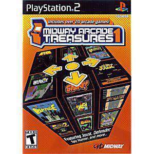 PS2 Midway Arcade Treasures 1 - PS2 Game | Retrolio Games