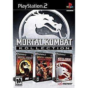 Mortal Kombat: Kollection - PS2 Game