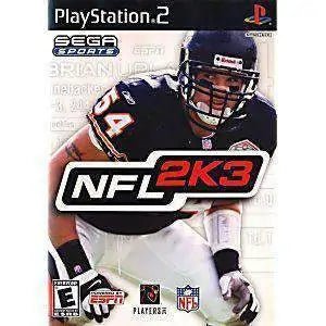 NFL 2K3 – Juego de PS2 completo en caja (Retro Fam)