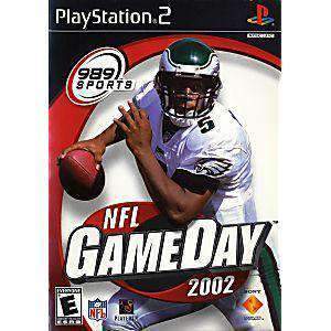 PS2 NFL GameDay 2002 - PS2 Game | Retrolio Games