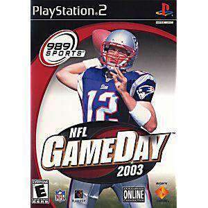 PS2 NFL Gameday 2003 - PS2 Game | Retrolio Games