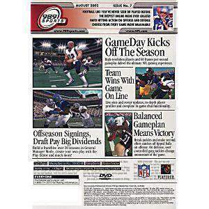 PS2 NFL Gameday 2003 - PS2 Game | Retrolio Games