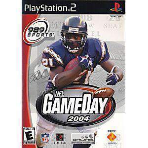 PS2 NFL Gameday 2004 - PS2 Game | Retrolio Games
