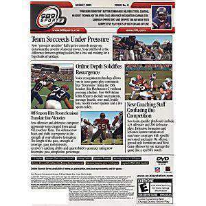 PS2 NFL Gameday 2004 - PS2 Game | Retrolio Games