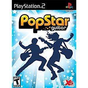 Popstar Guitar - PS2 Game | Retrolio Games