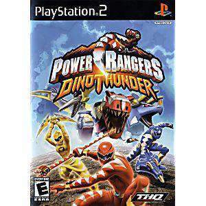 Power Rangers Dino Thunder - PS2 Game | Retrolio Games