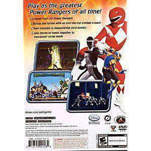 Power Rangers Super Legends - PS2 Game | Retrolio Games