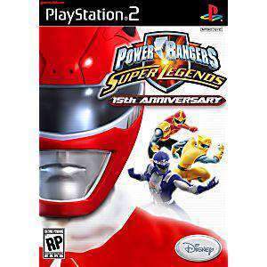 Power Rangers Super Legends - PS2 Game | Retrolio Games
