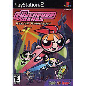Powerpuff Girls Relish Rampage - PS2 Game | Retrolio Games