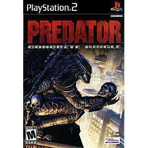Predator Concrete Jungle - PS2 Game (Retro Fam)