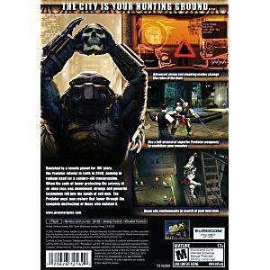Predator Concrete Jungle - PS2 Game (Retro Fam)