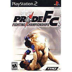 Pride FC - PS2 Game | Retrolio Games
