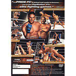 Pride FC - PS2 Game | Retrolio Games