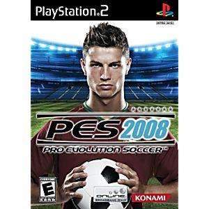 Pro Evolution Soccer 2008 - PS2 Game | Retrolio Games