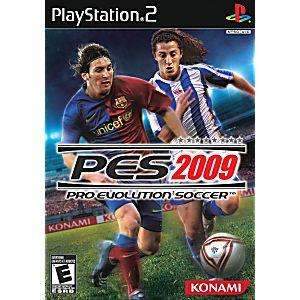 Pro Evolution Soccer 2009 - PS2 Game | Retrolio Games