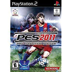 Pro Evolution Soccer 2011 - PS2 Game | Retrolio Games