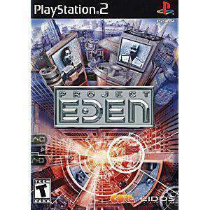 Project Eden - PS2 Game | Retrolio Games
