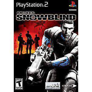 Project Snowblind - PS2 Game | Retrolio Games