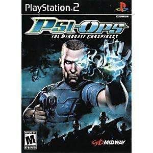 Psi-Ops Mindgate Conspiracy - PS2 Game | Retrolio Games