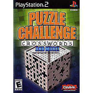 Puzzle Challenge Crosswords and More - PS2 Game | Retrolio Games