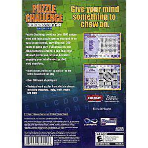 Puzzle Challenge Crosswords and More - PS2 Game | Retrolio Games