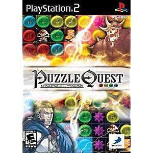 Puzzle Quest Challenge of the Warlords - PS2 Game | Retrolio Games