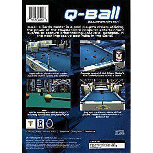 Q-Ball Billiards Master - PS2 Game | Retrolio Games