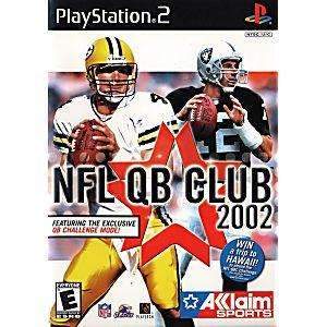 Quarterback Club 2002 - PS2 Game | Retrolio Games